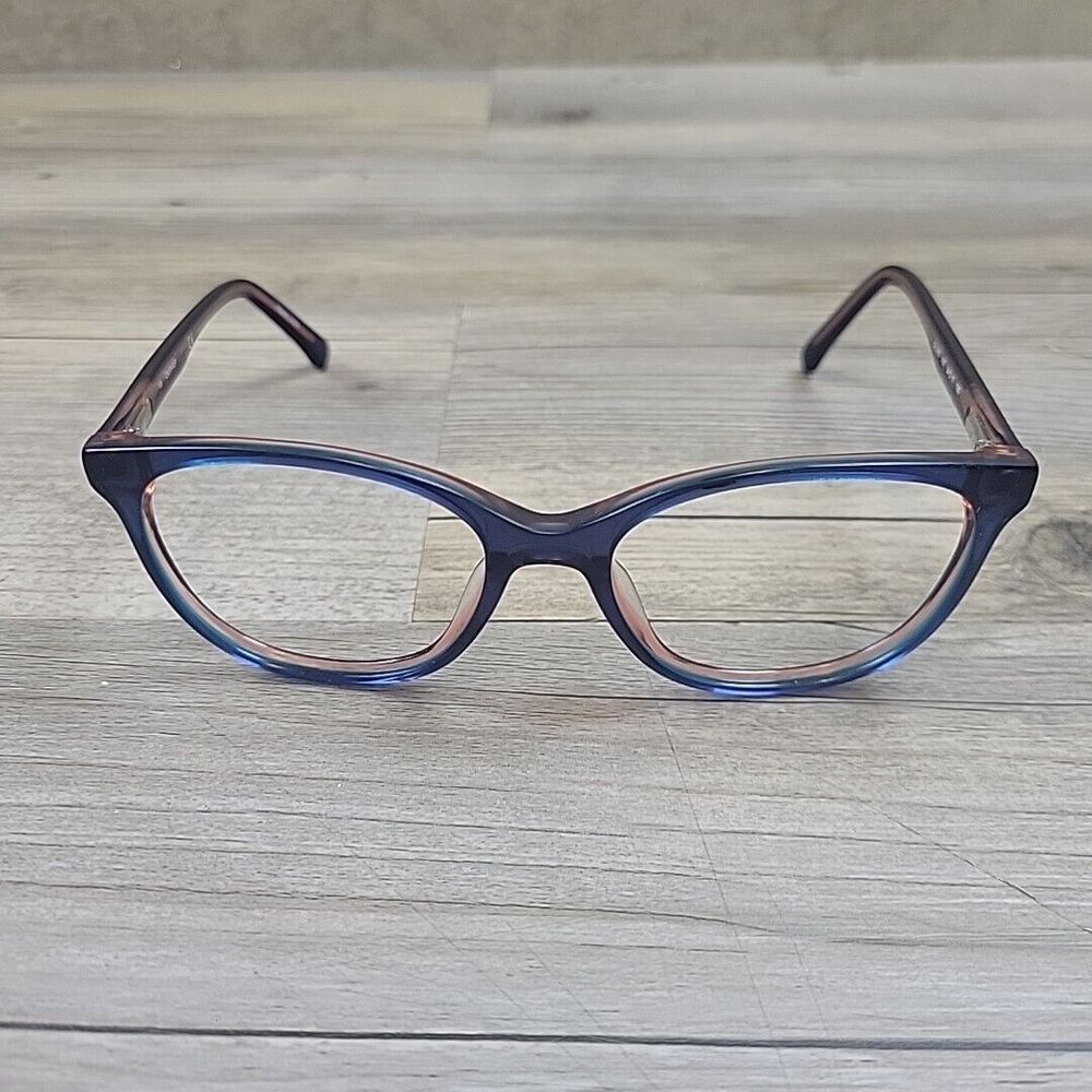 Calvin Klein Jeans CKJ305 437 Eyeglasses Frames Only Full Rim‎ 54-17-135 Blue